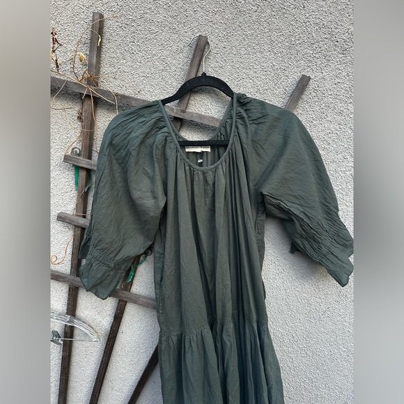 Daughters of India Sahana Gown Emerald Green - Picture 7 of 13